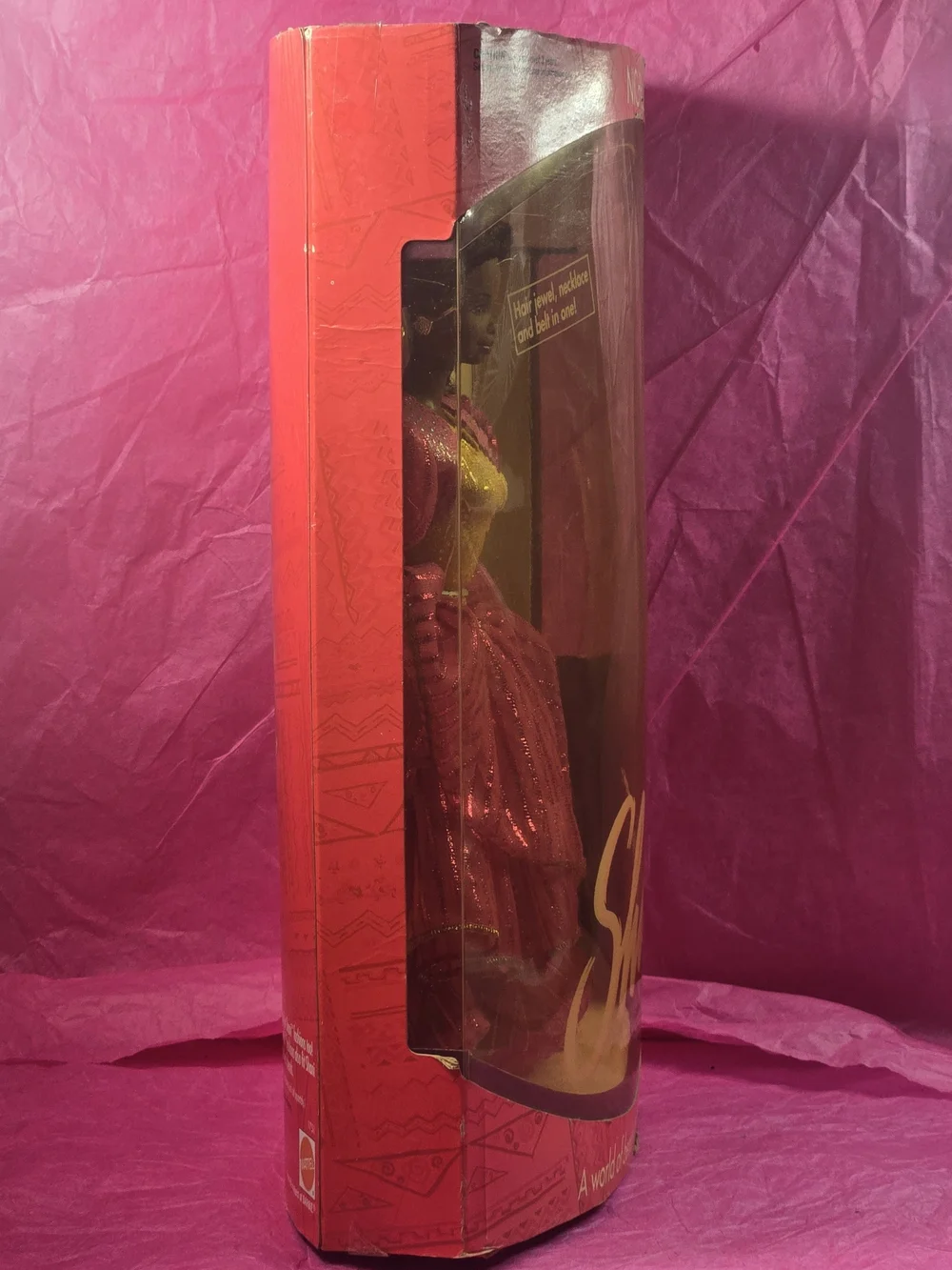 NRFB Vintage 1991 Nichelle Shani Doll Mattel #1751